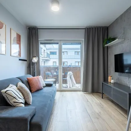 By The River Point Апартаменты Познань