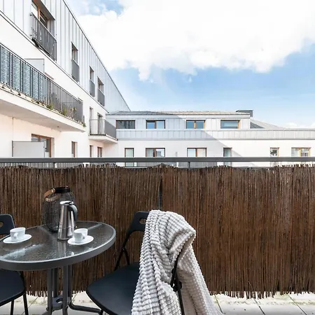 Апартаменты By The River Point *