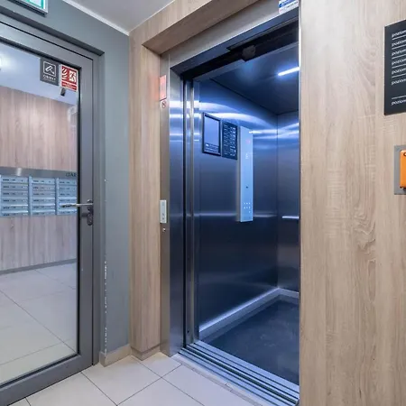 Апартаменты By The River Point Познань