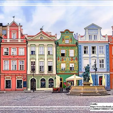 Apartment By The River Point Poznan